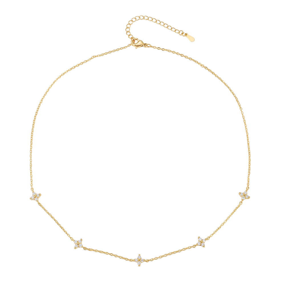 CLOVER GLOW NECKLACE