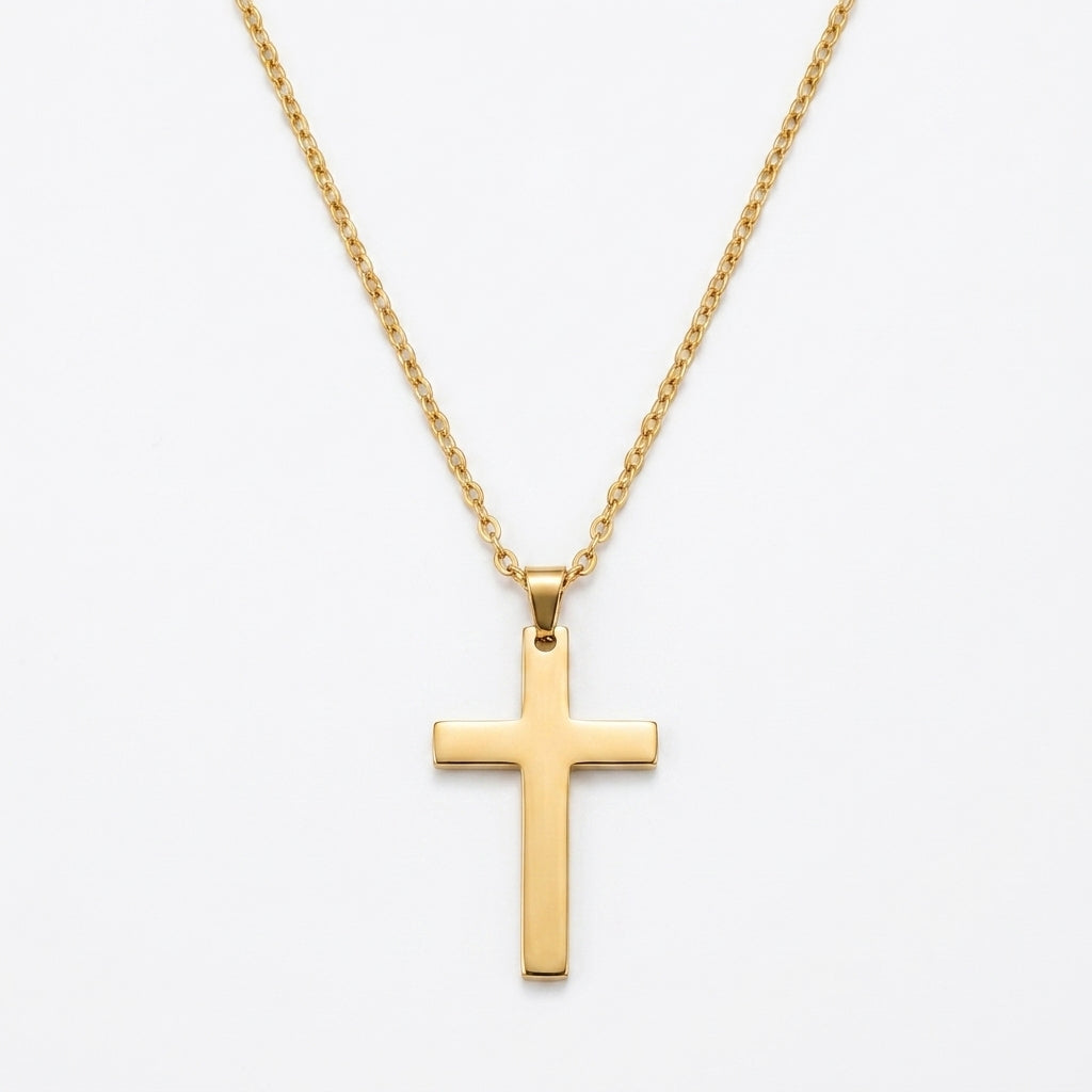 CROSS NECKLACE