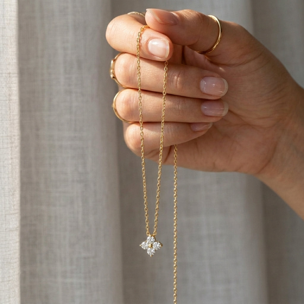 ARC GLOW NECKLACE