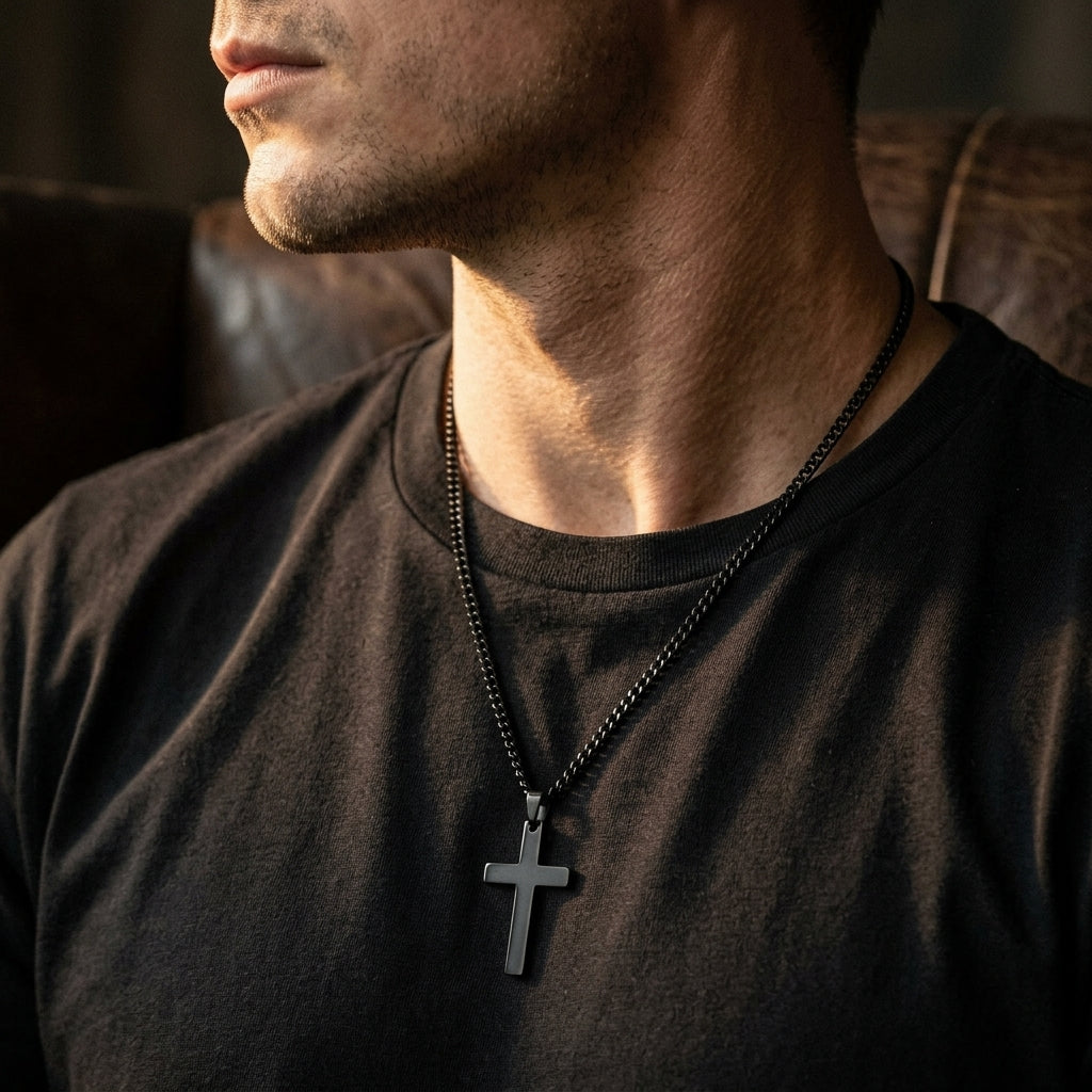 CROSS NECKLACE
