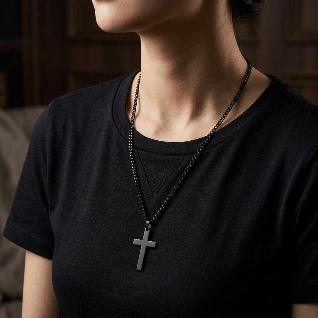 CROSS NECKLACE