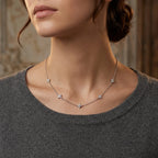 CLOVER GLOW NECKLACE