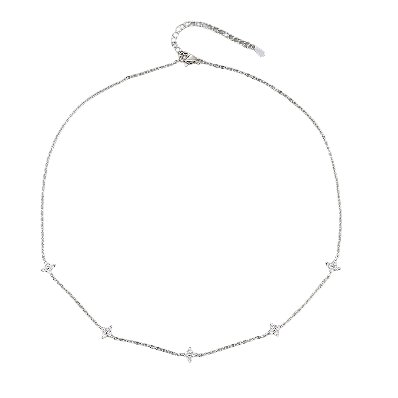 CLOVER GLOW NECKLACE