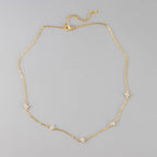 CLOVER GLOW NECKLACE