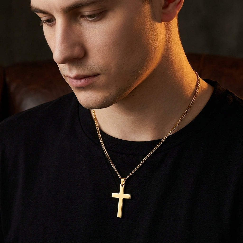 CROSS NECKLACE