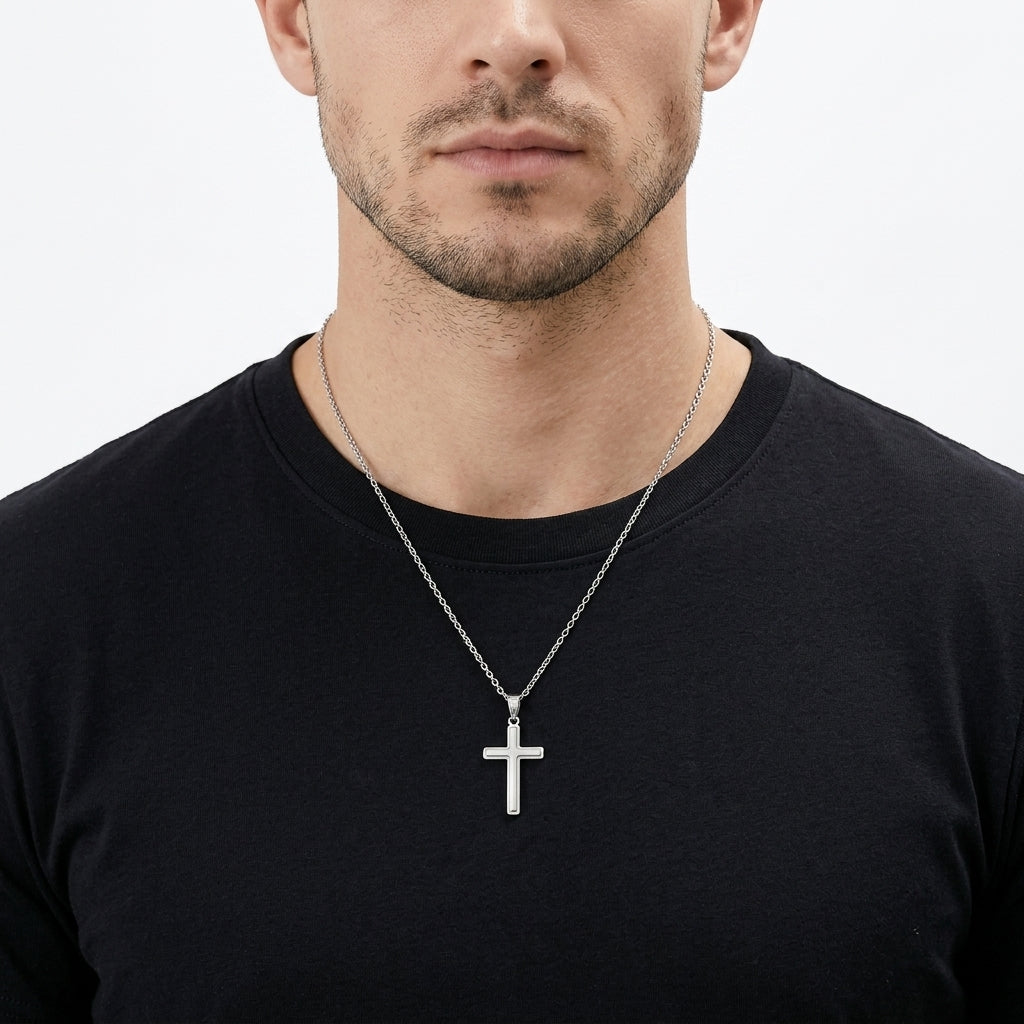 CROSS NECKLACE