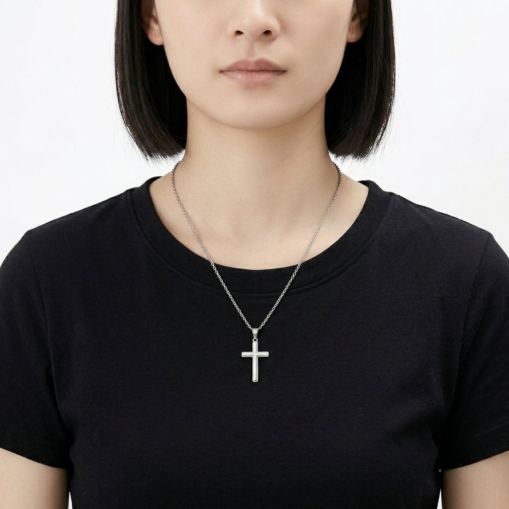CROSS NECKLACE